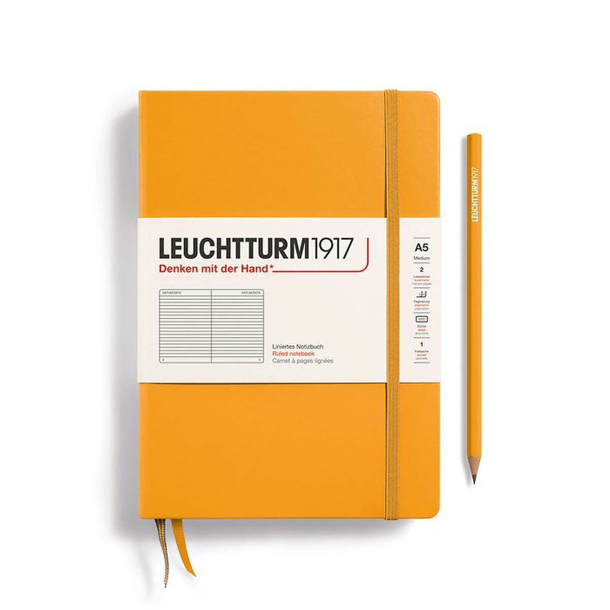 Leuchtturm 1917 Rising Sun Ruled